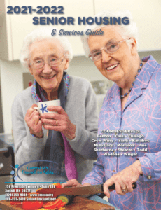 2020-2021 Senior Housing and Services Guide cover